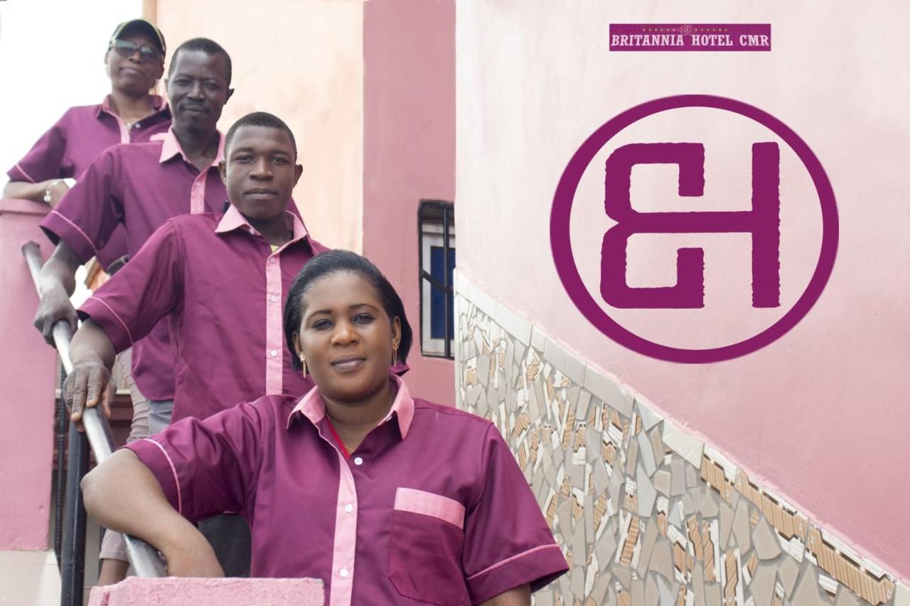 Britannia Hotel Cmr Yaounde Exterior photo