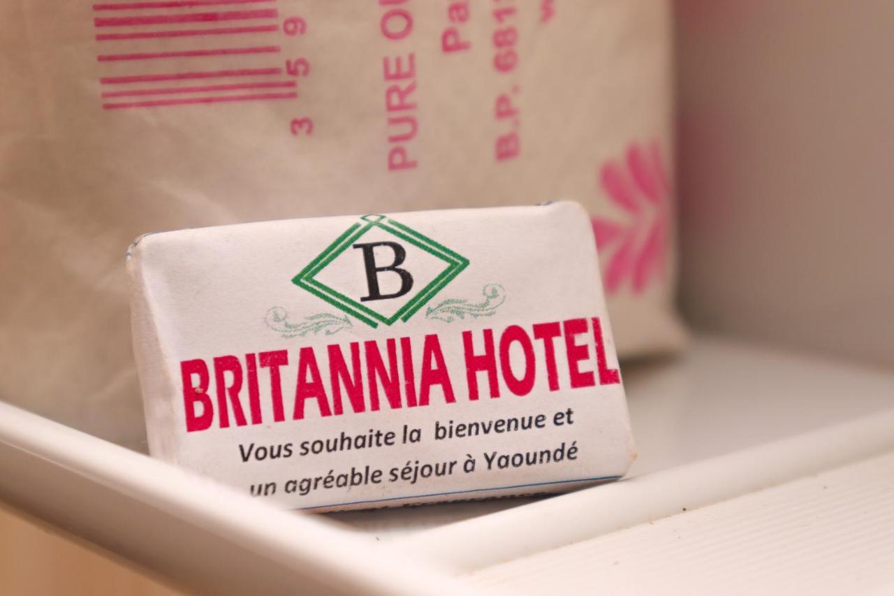 Britannia Hotel Cmr Yaounde Exterior photo