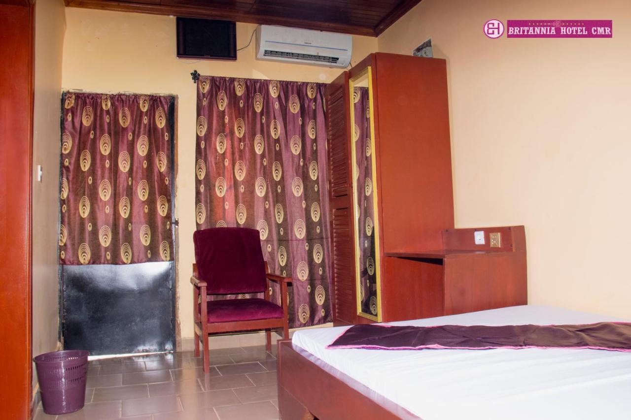 Britannia Hotel Cmr Yaounde Exterior photo