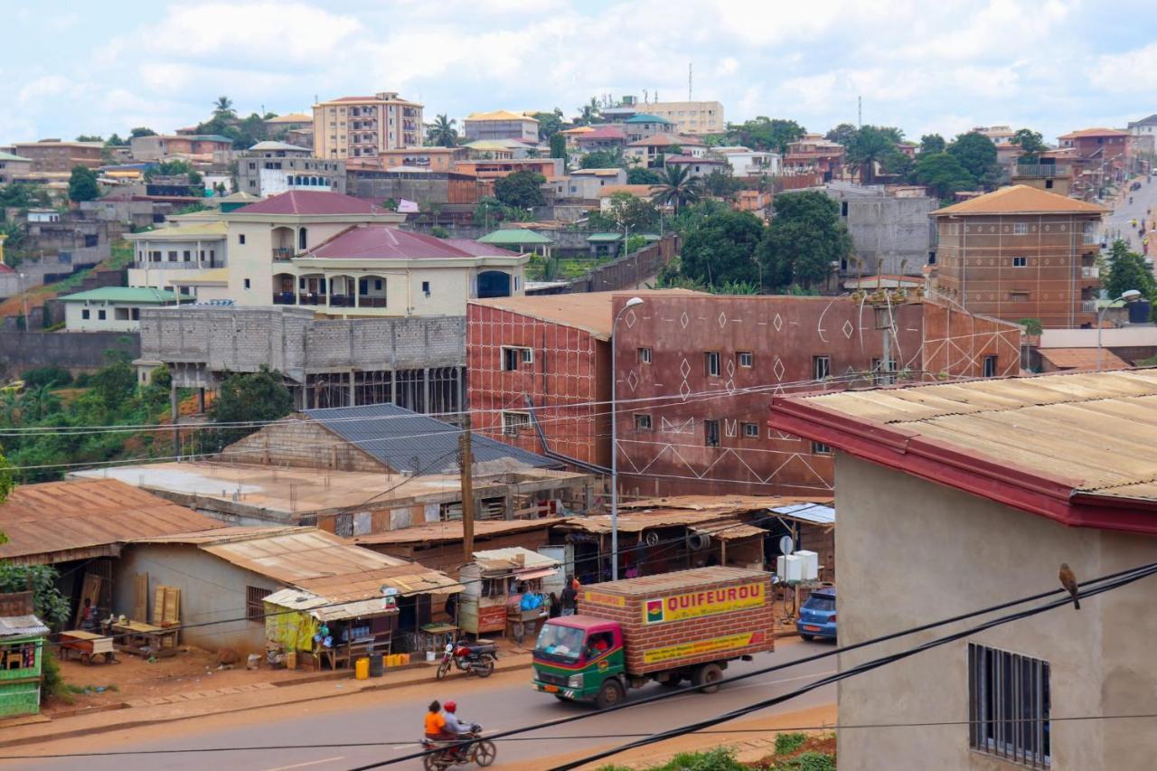 Britannia Hotel Cmr Yaounde Exterior photo